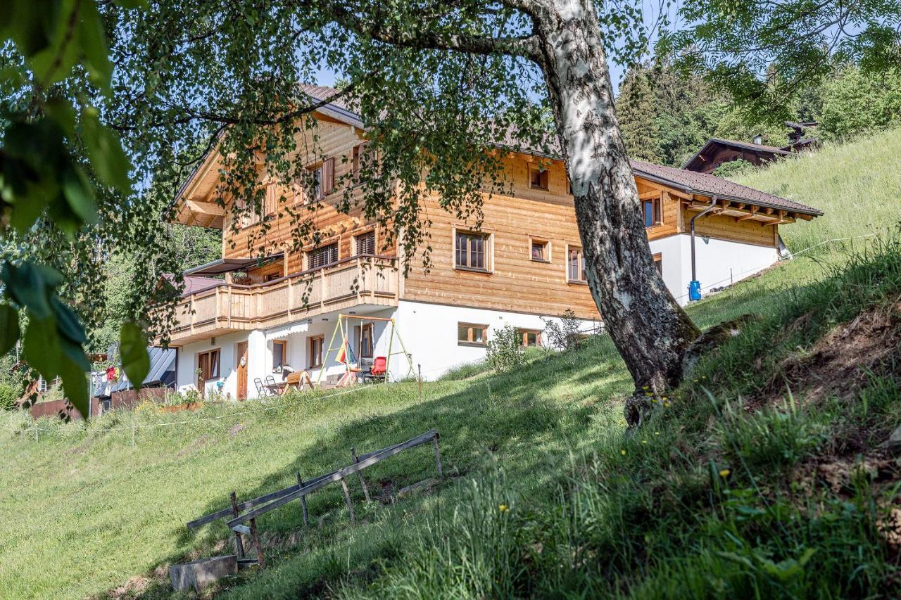 Haus Gruener Wald Daire Bartholomäberg Dış mekan fotoğraf
