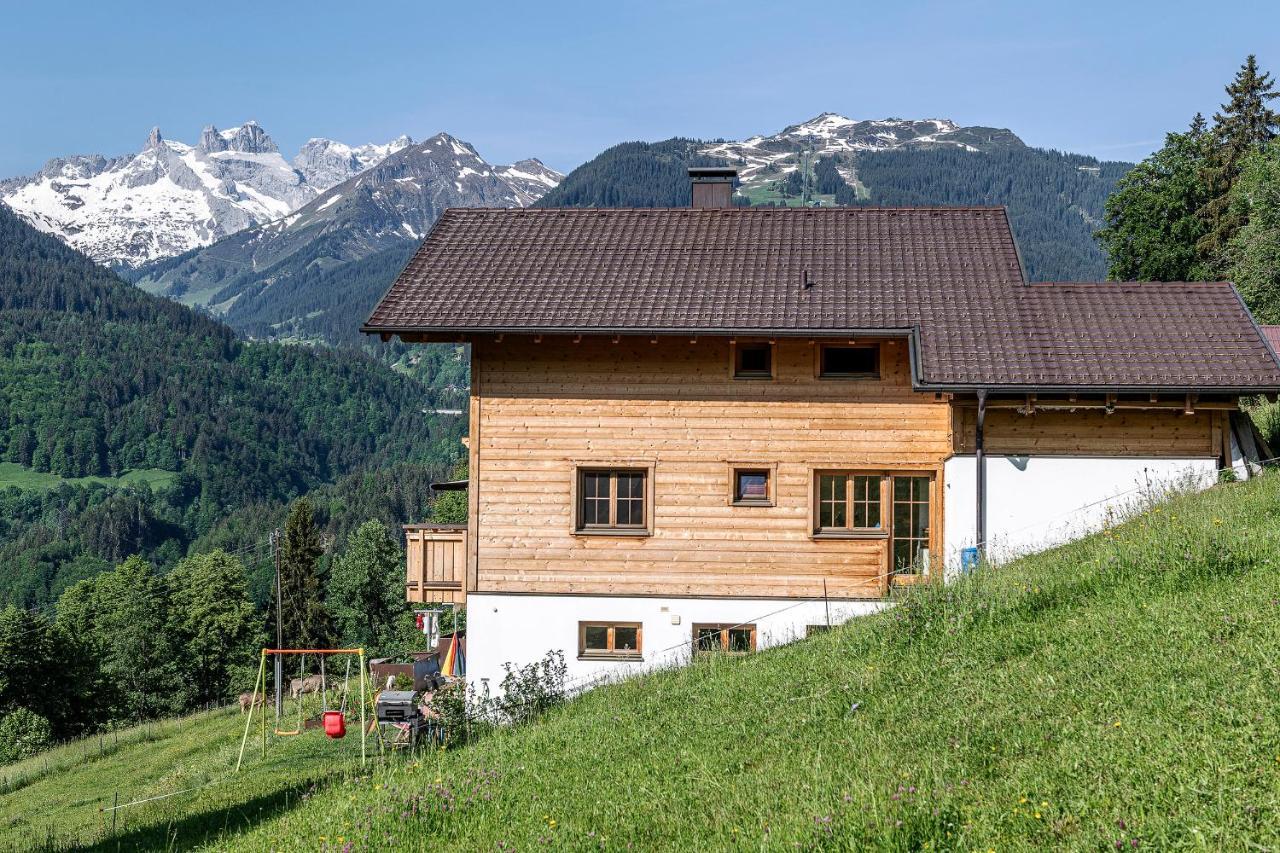 Haus Gruener Wald Daire Bartholomäberg Dış mekan fotoğraf