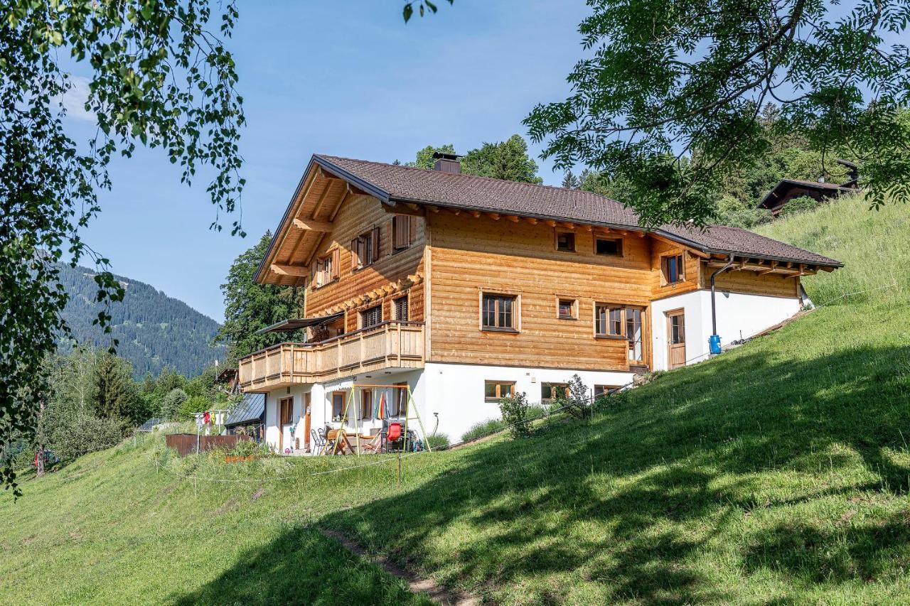 Haus Gruener Wald Daire Bartholomäberg Dış mekan fotoğraf