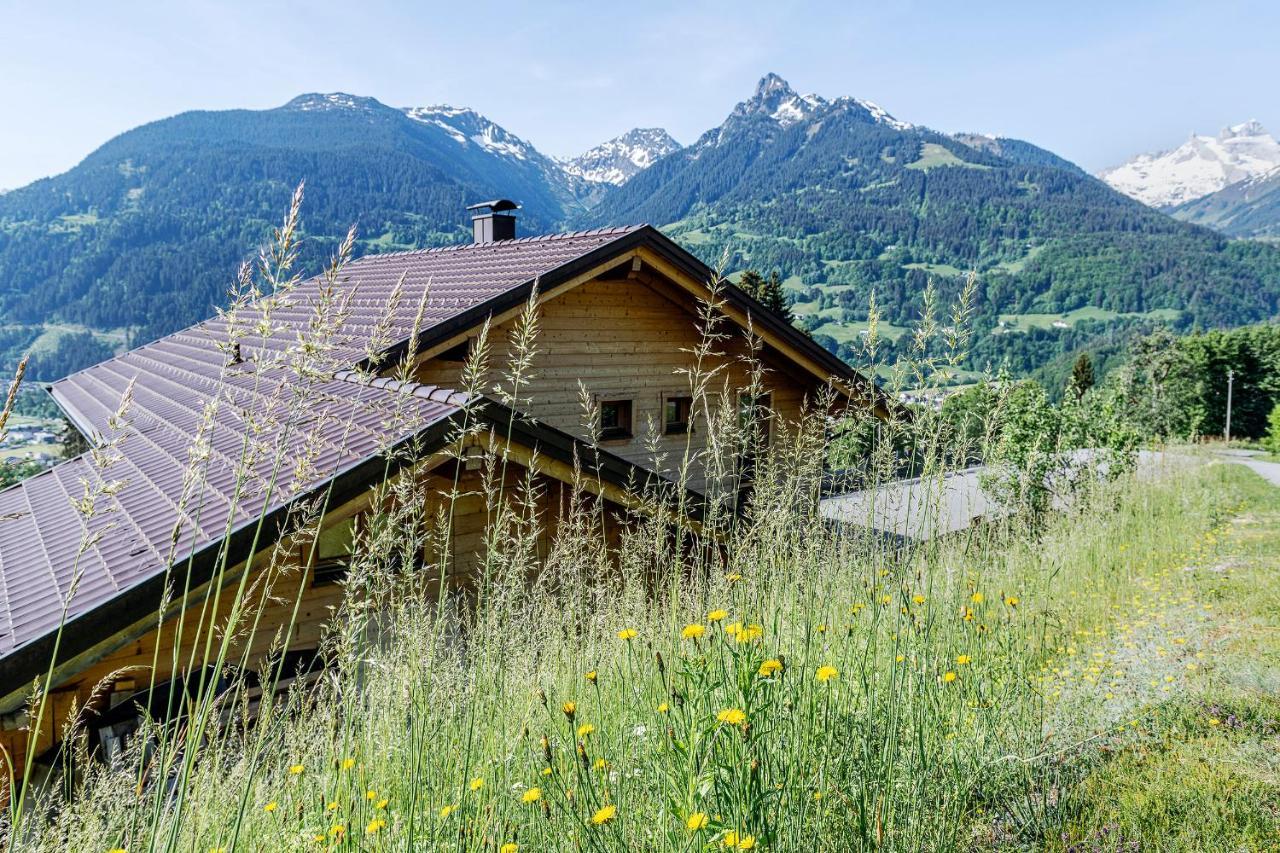 Haus Gruener Wald Daire Bartholomäberg Dış mekan fotoğraf