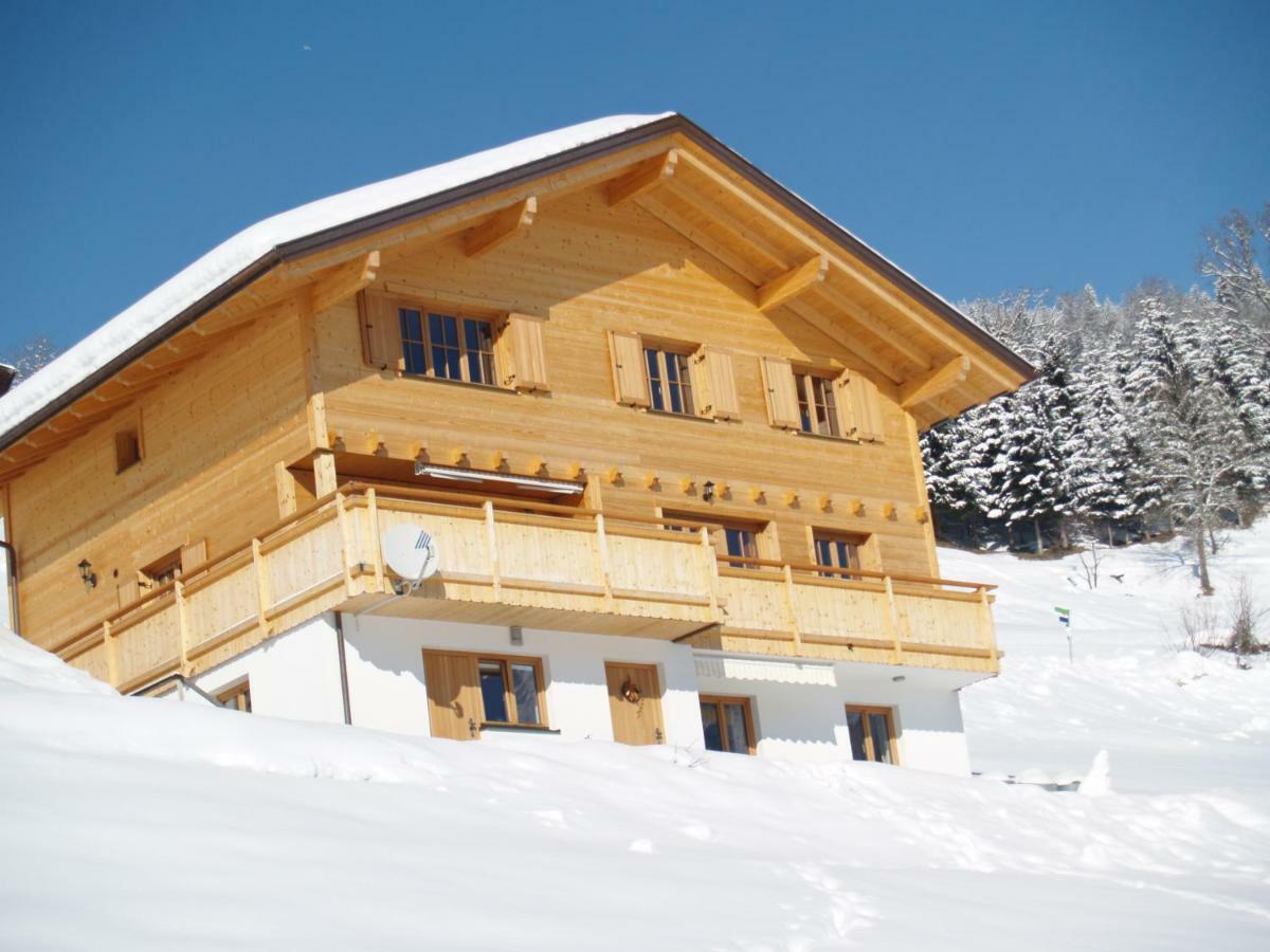 Haus Gruener Wald Daire Bartholomäberg Dış mekan fotoğraf
