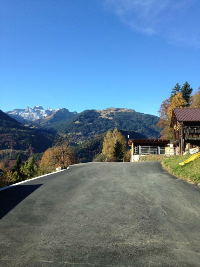 Haus Gruener Wald Daire Bartholomäberg Dış mekan fotoğraf