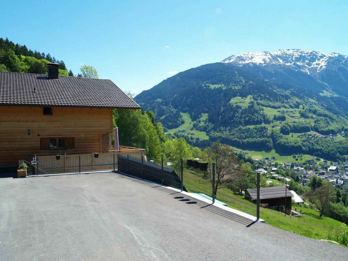 Haus Gruener Wald Daire Bartholomäberg Dış mekan fotoğraf
